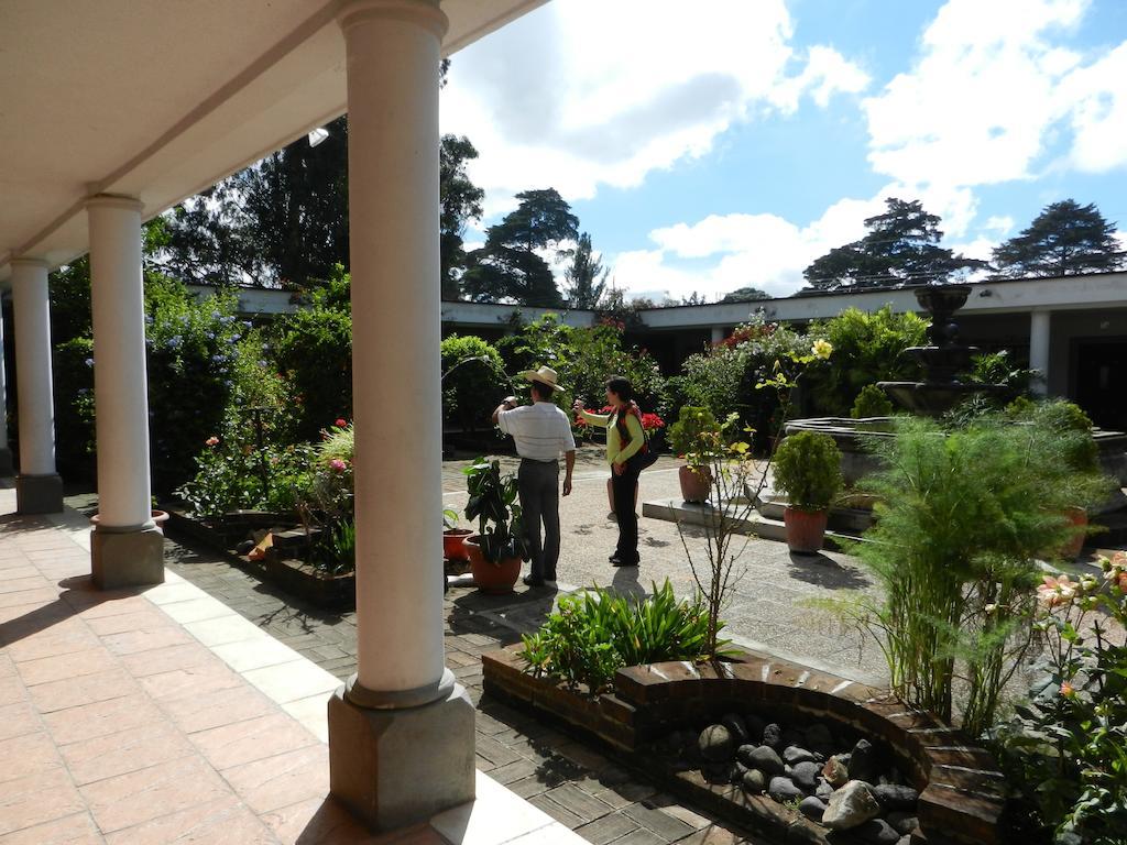 La Chacra De Joel Hotel Huehuetenango Exterior photo